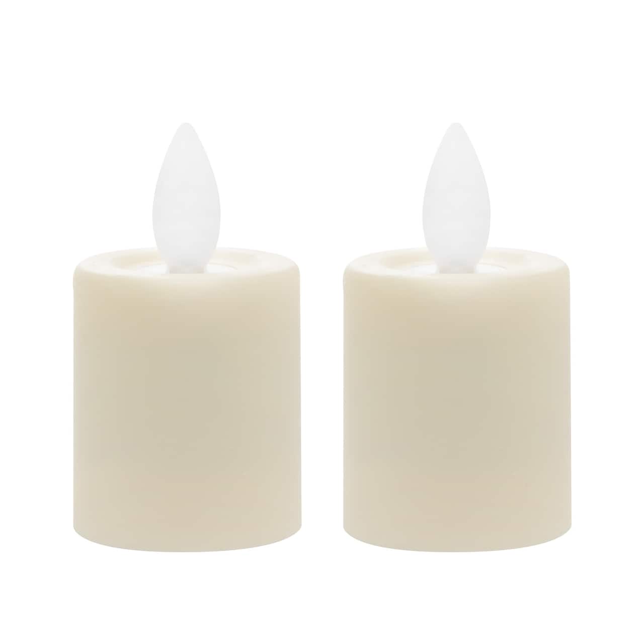 iFlicker Elite&#x2122; LED Wax Votive Candles